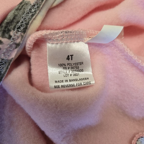 Real love Pink and grey unicorn outfit - Picture 9 of 11